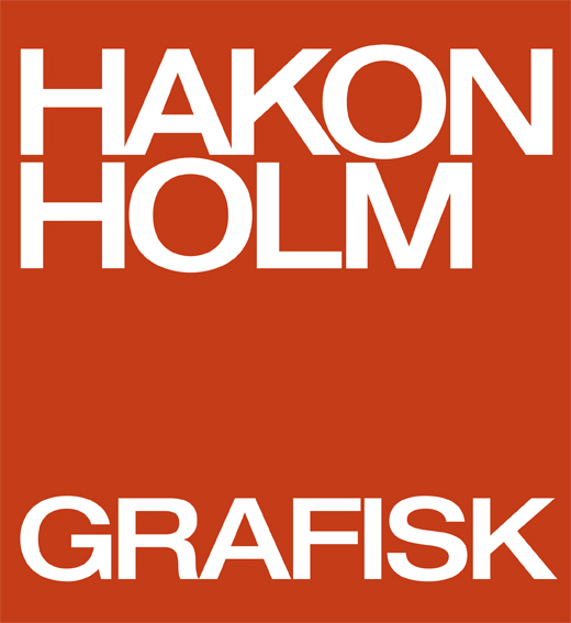 Hakon Holm Grafisk logo