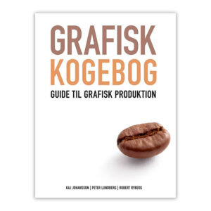 Grafisk kogebog - Guide til grafisk produktion. Håndbog for designere og layoutere af tryksager og for andre, der studerer eller arbejder med grafisk teknik.