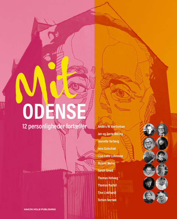Mit Odense – 12 personligheder fortæller. En bog om Odense og 12 markante personer, der har sat deres præg på byen gennem de seneste 10-20 år.