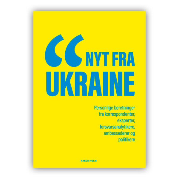 Nyt fra Ukraine.